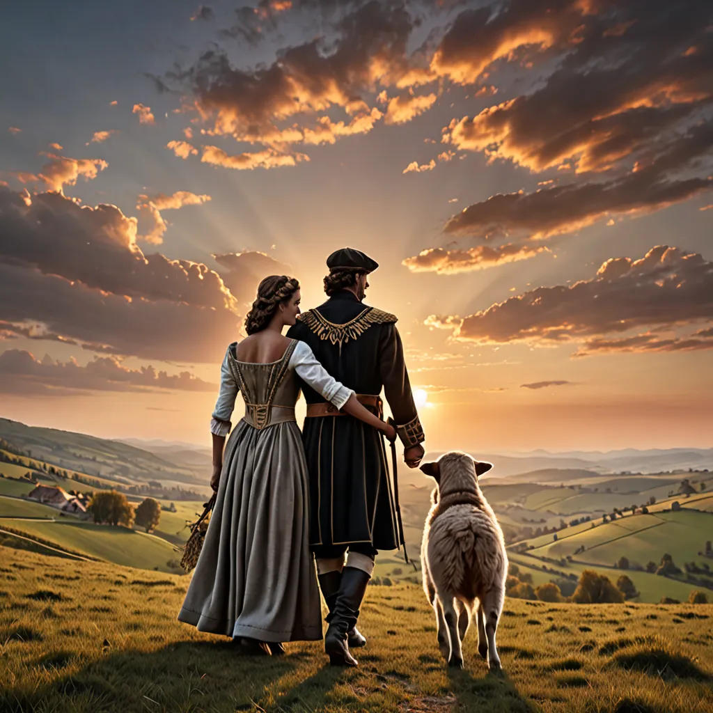 The Shepherdess and the Prince