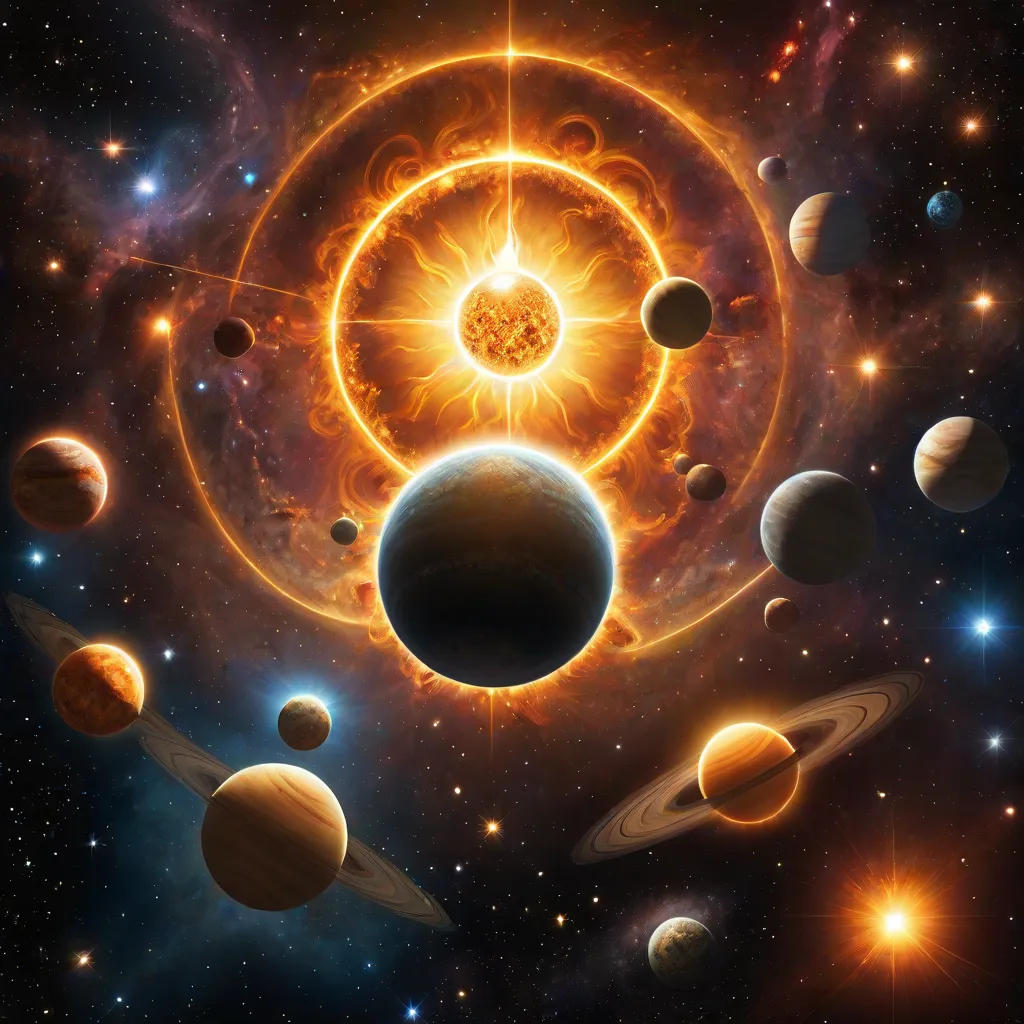 The Solar System Counts.