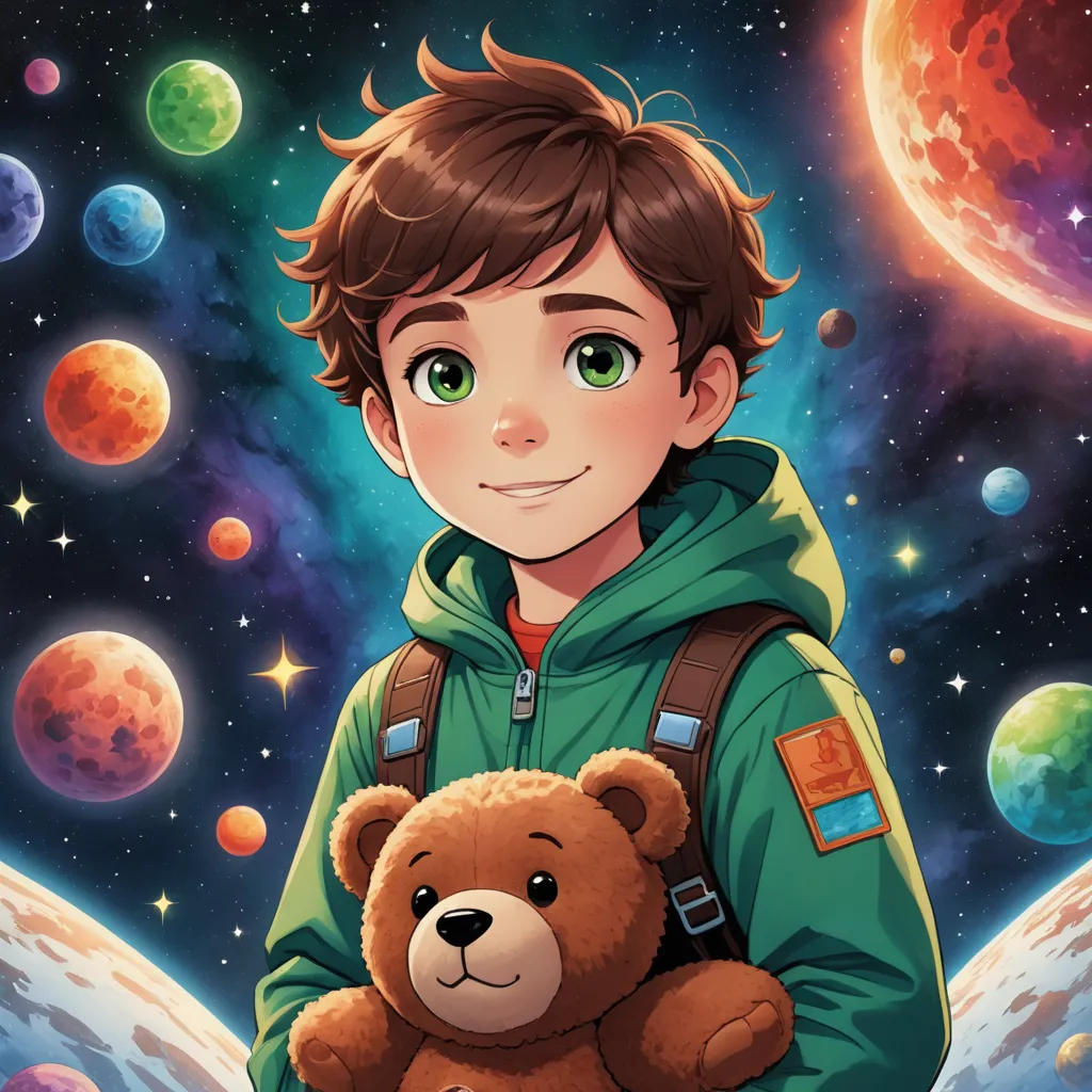 The Galactic Adventures of Lucas and Ziig