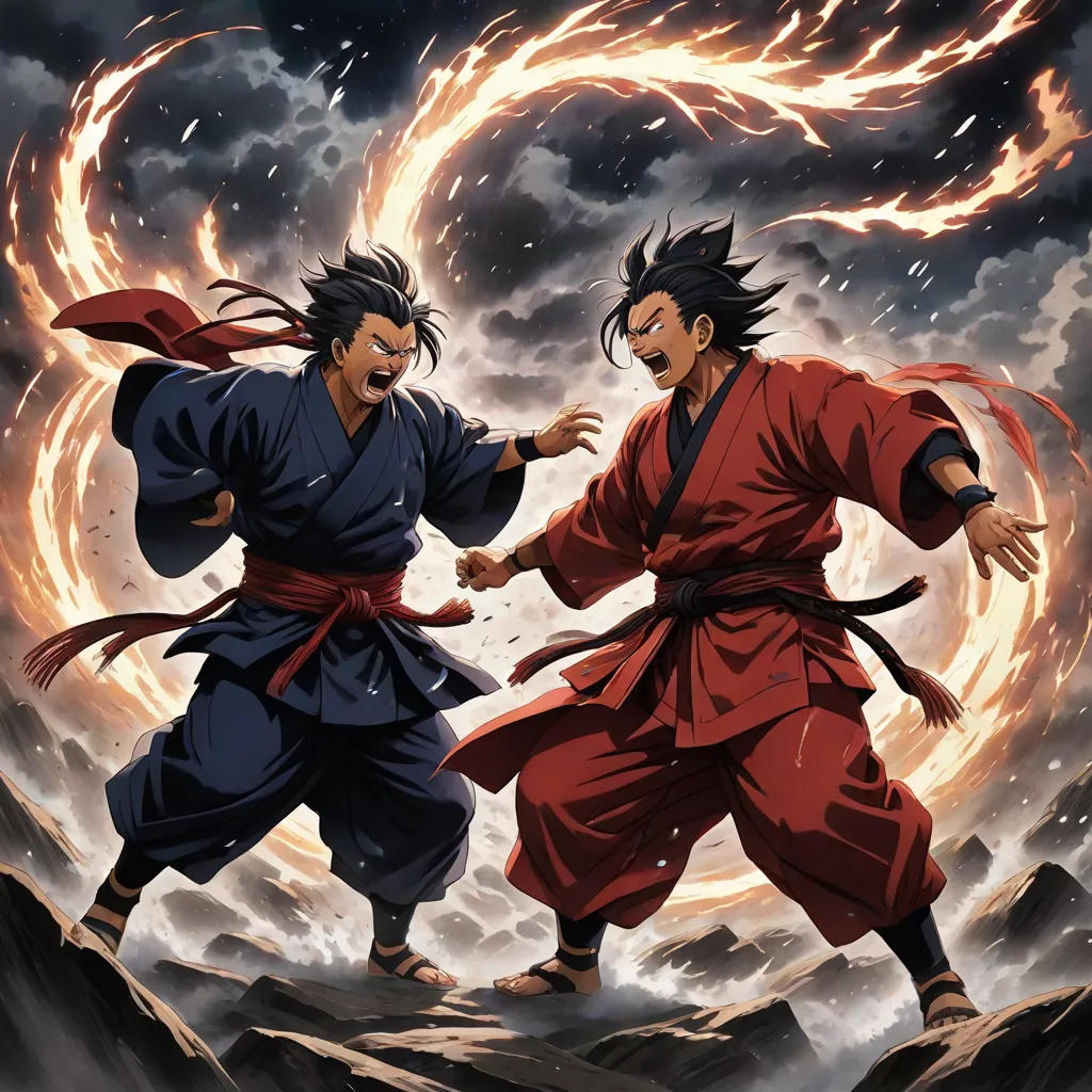 Battle of Curses: Sukuna vs. Gojo