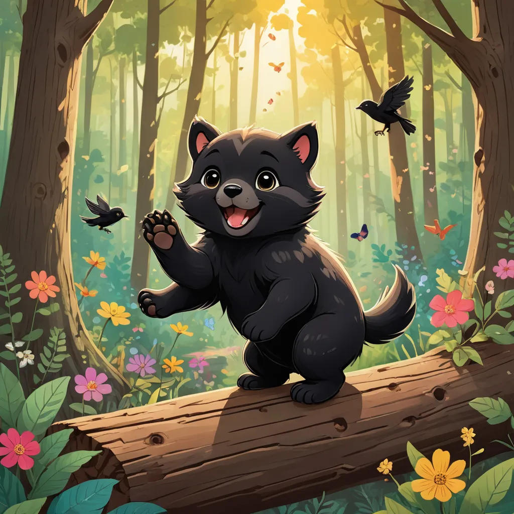 The Adventure of Puppy and Baby Bear