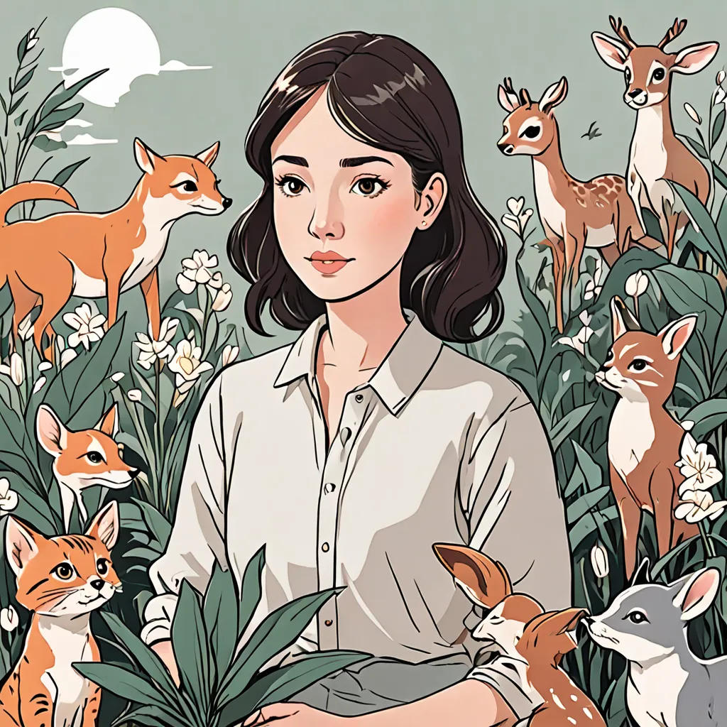 Lily and the Enchanted Forest