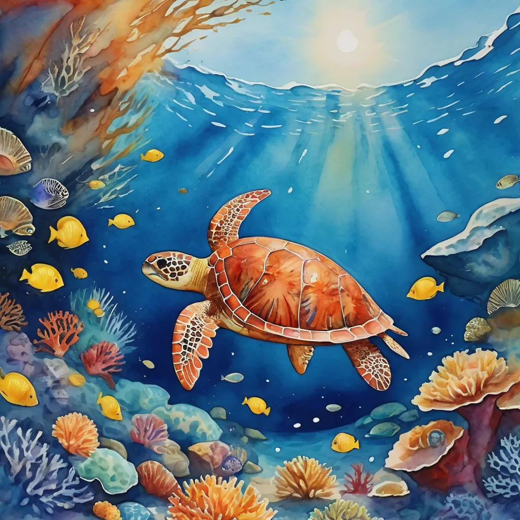 The Lonely Fish