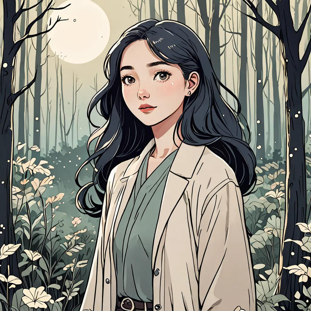 Luna and the Enchanted Forest
