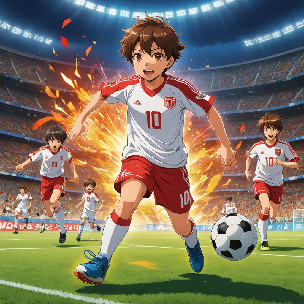 Leo's Magic Kicks
