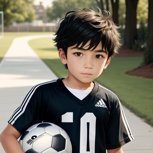 Davi's Dream: A Football Adventure