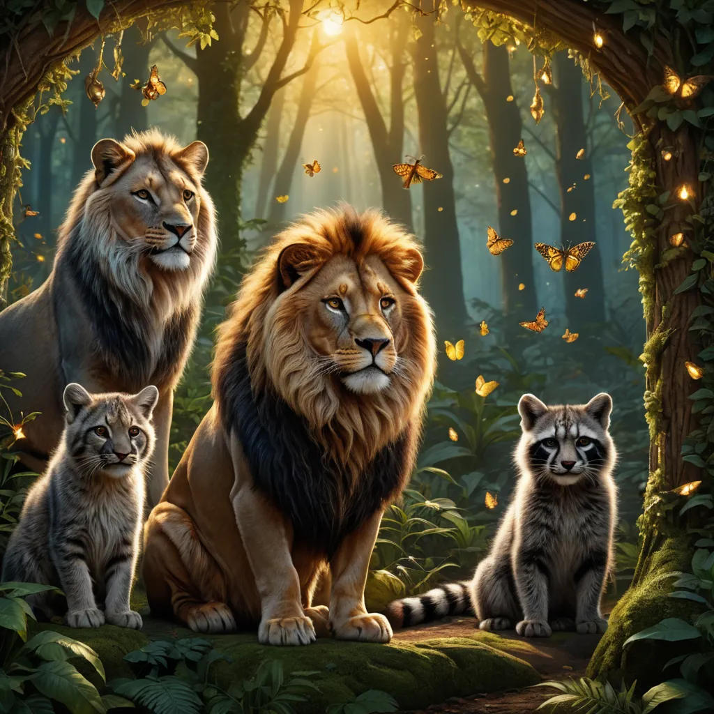 The Guardians of the Enchanted Forest