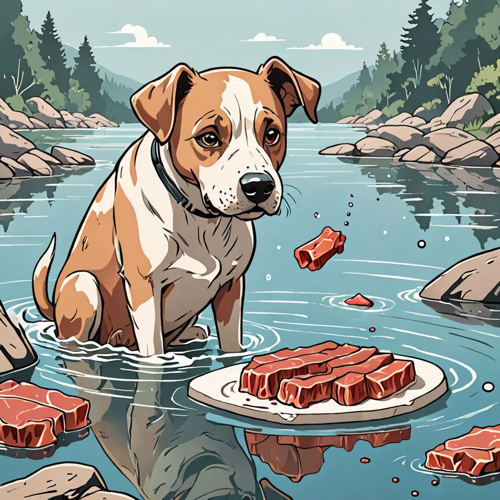 El Perro, la Carne y su Reflejo