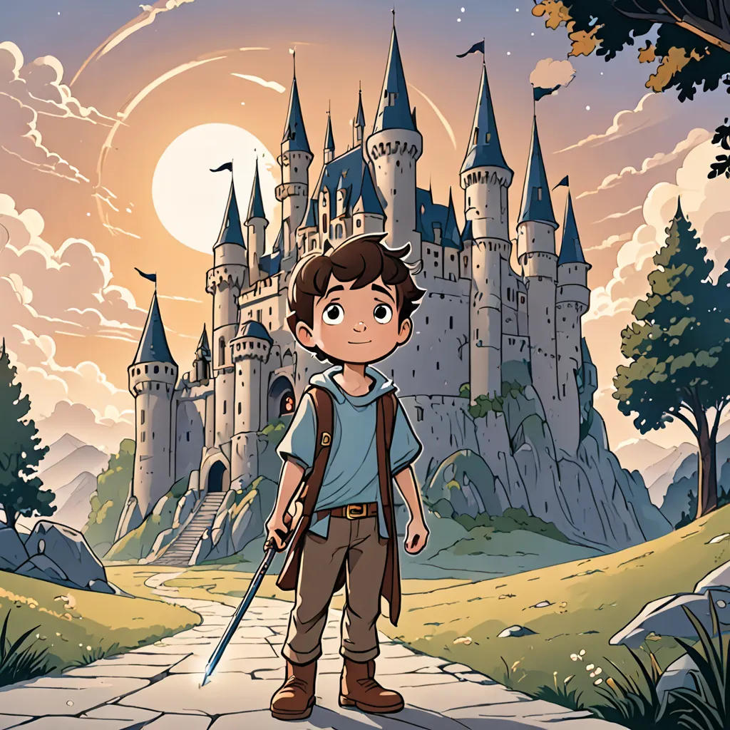 The Boy Wizard's Quest