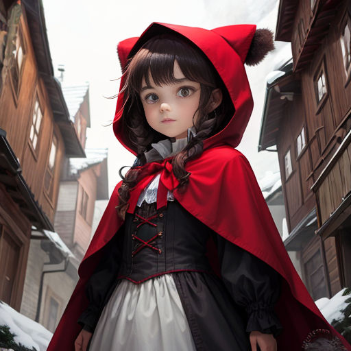 Little Red Riding Hood and the Cunning Wolf