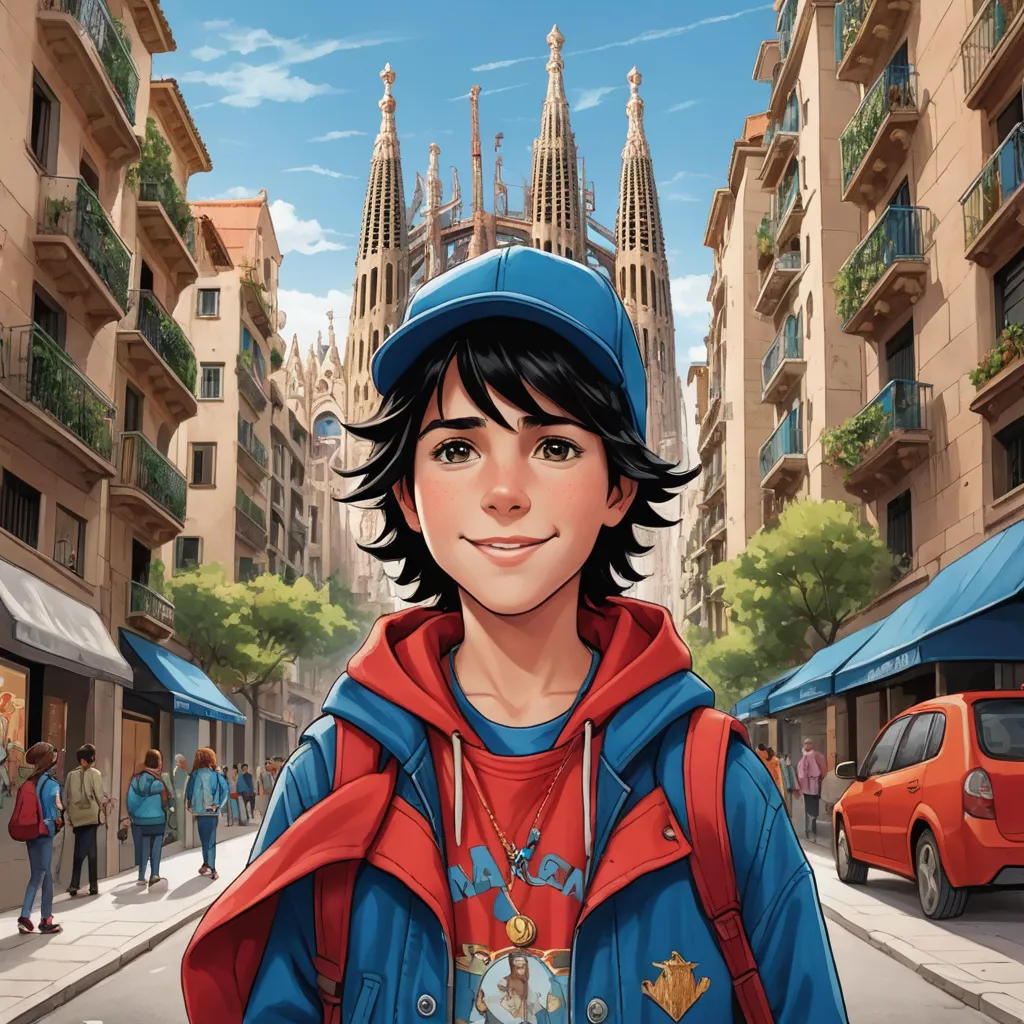 Andy, Leila, and the Spanish Adventure