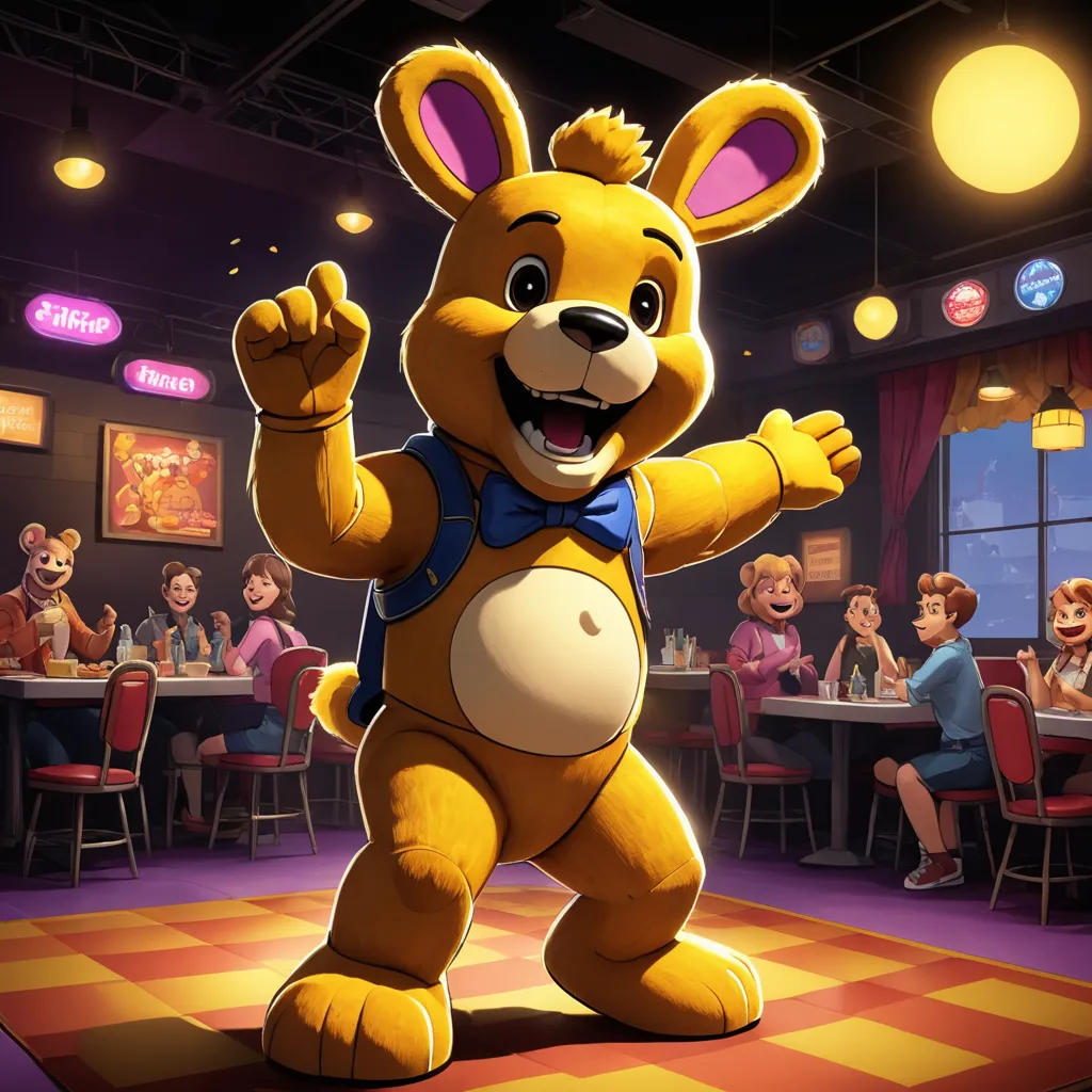 Fredbear's Family Diner Stories
