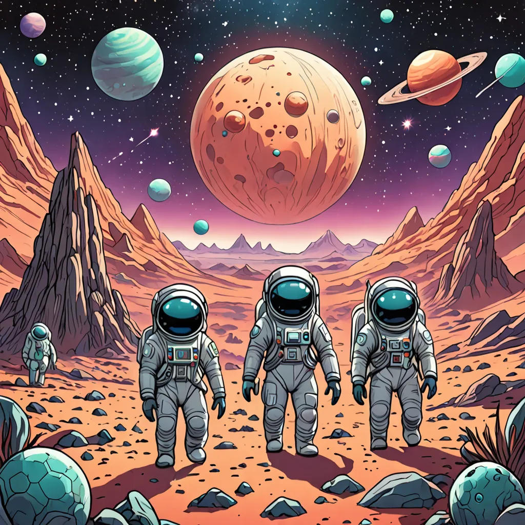 The Cosmic Safari