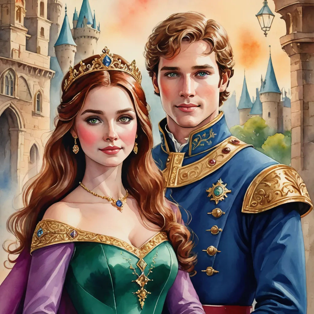 The Enchanted Princesses
