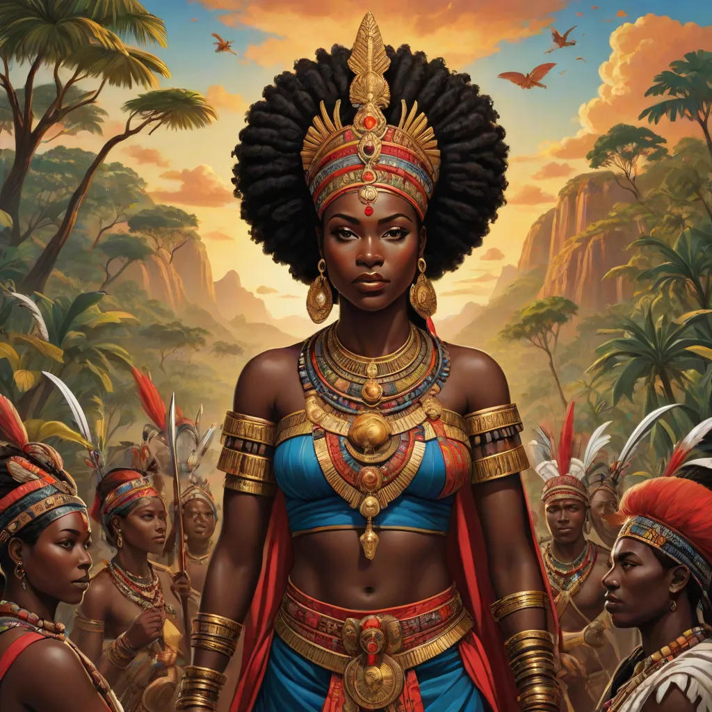 The Life of the God of Angola