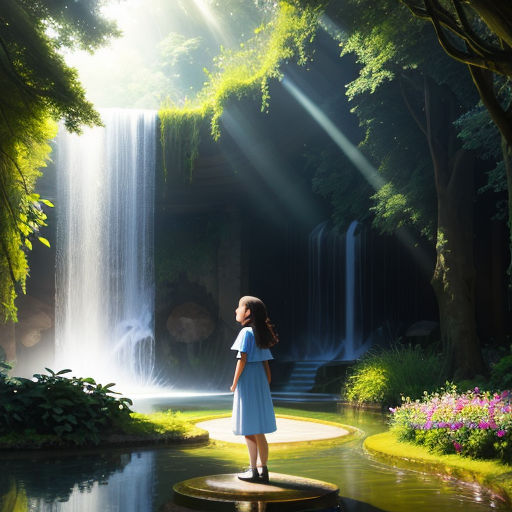The Enchanted Fountain