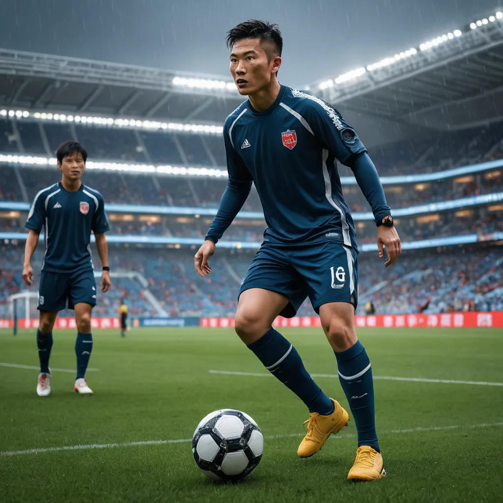 The Journey of a Footballer