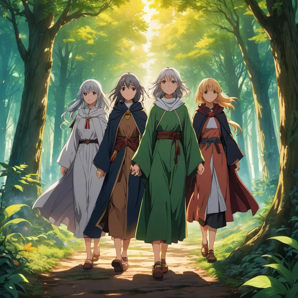 The Three Sisters' Quest