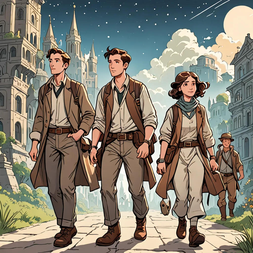 ChronoKids: A Time-Traveling Tale of History's Heroes