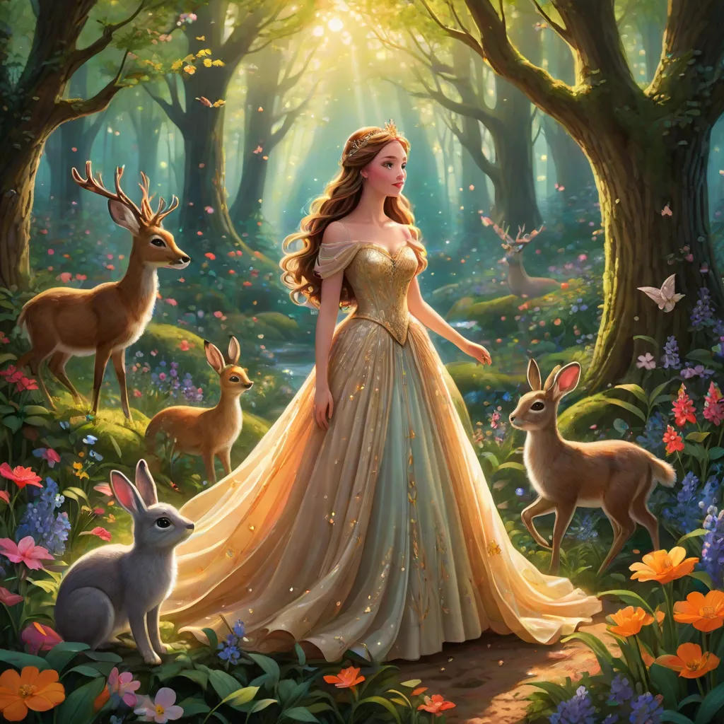 The Enchanted Forest Encounter