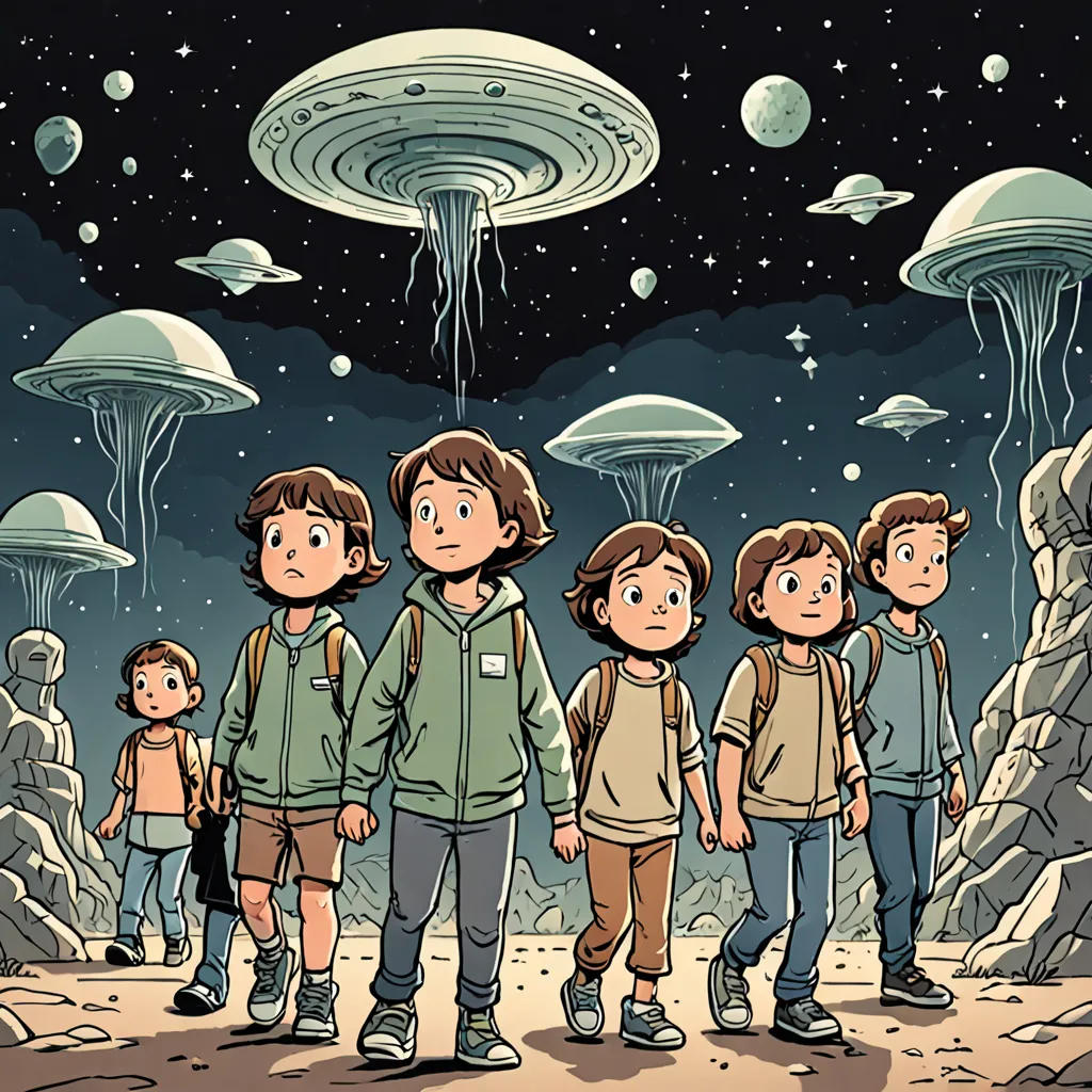 Abducted by the Unknown