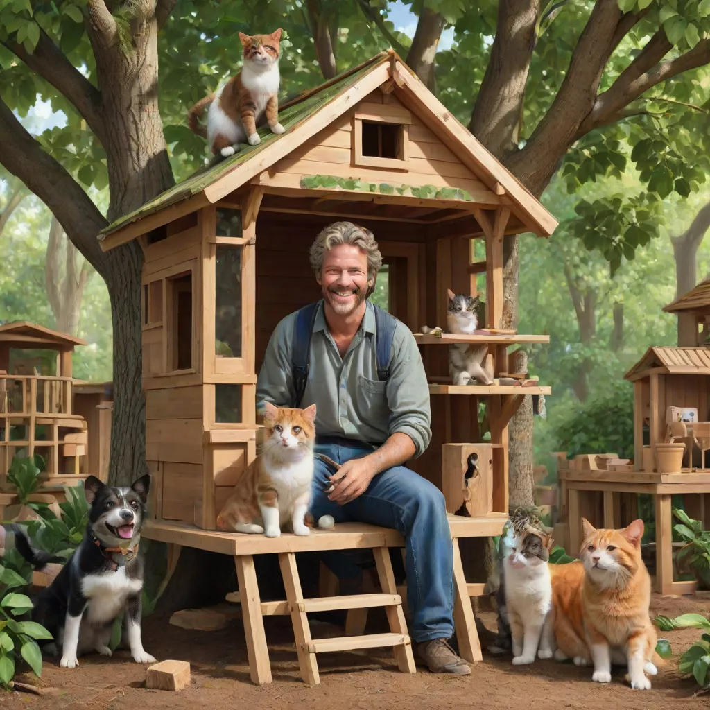 John's Treehouse Adventure