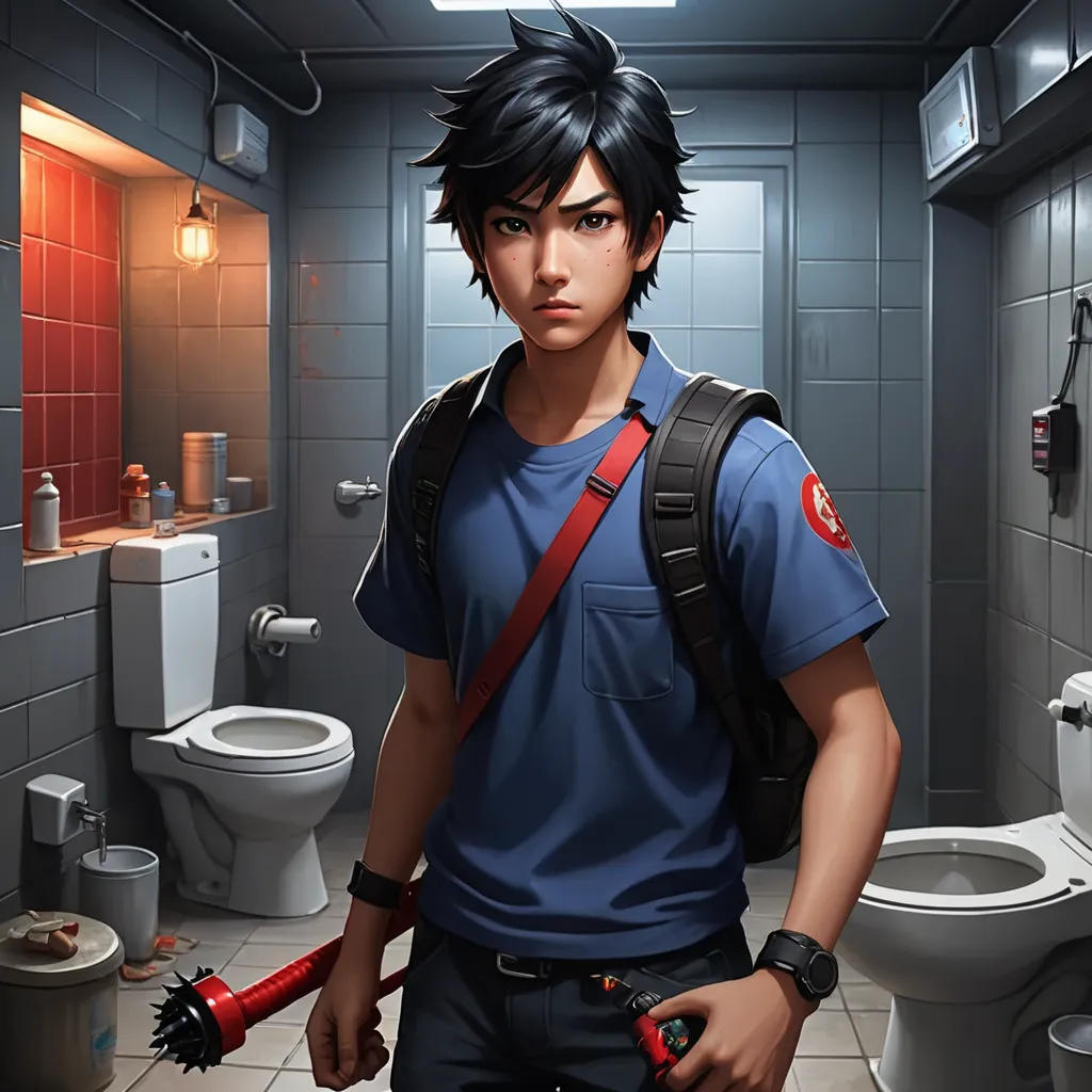 The Battle of the Toilets