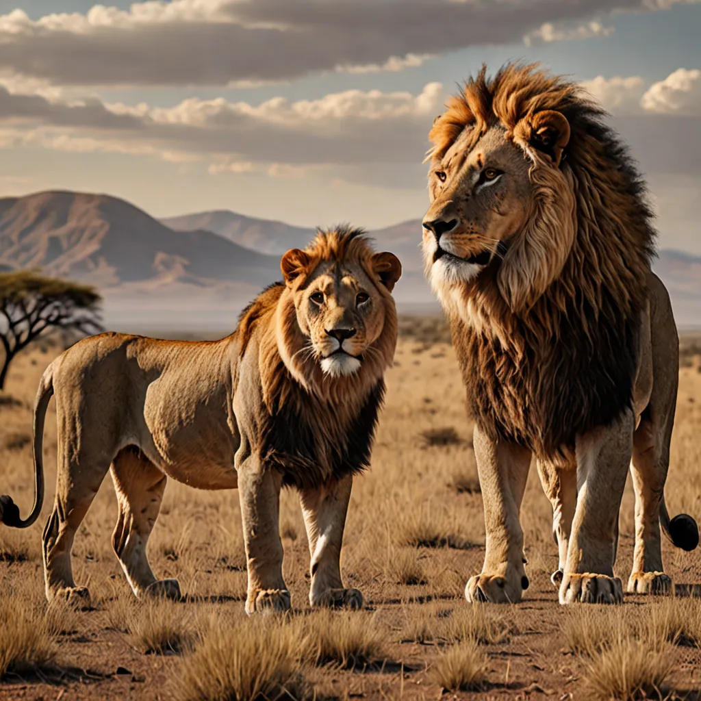 The Lion's Bond