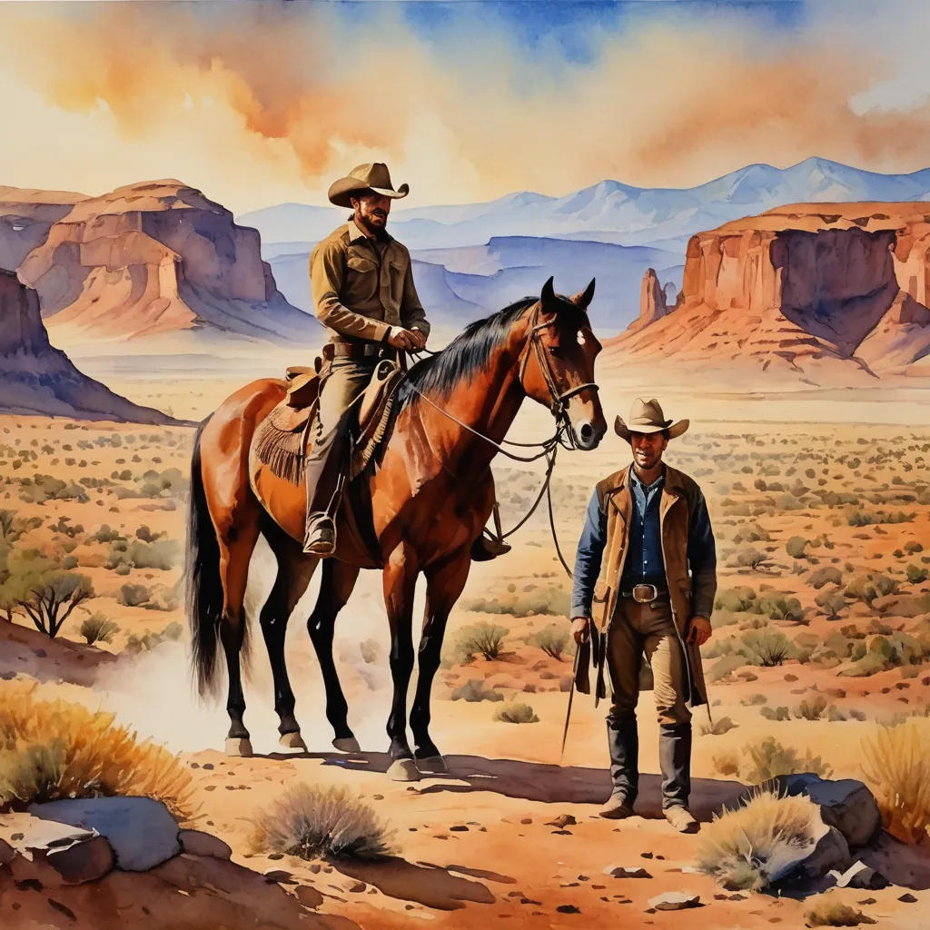 The Untamed Stallion
