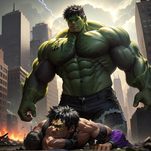 The Fall of the Hulk
