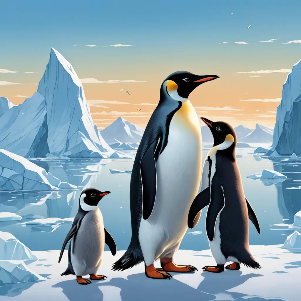 Pippa Penguin's Big Sister Guide: Adventures in Iceberg Island