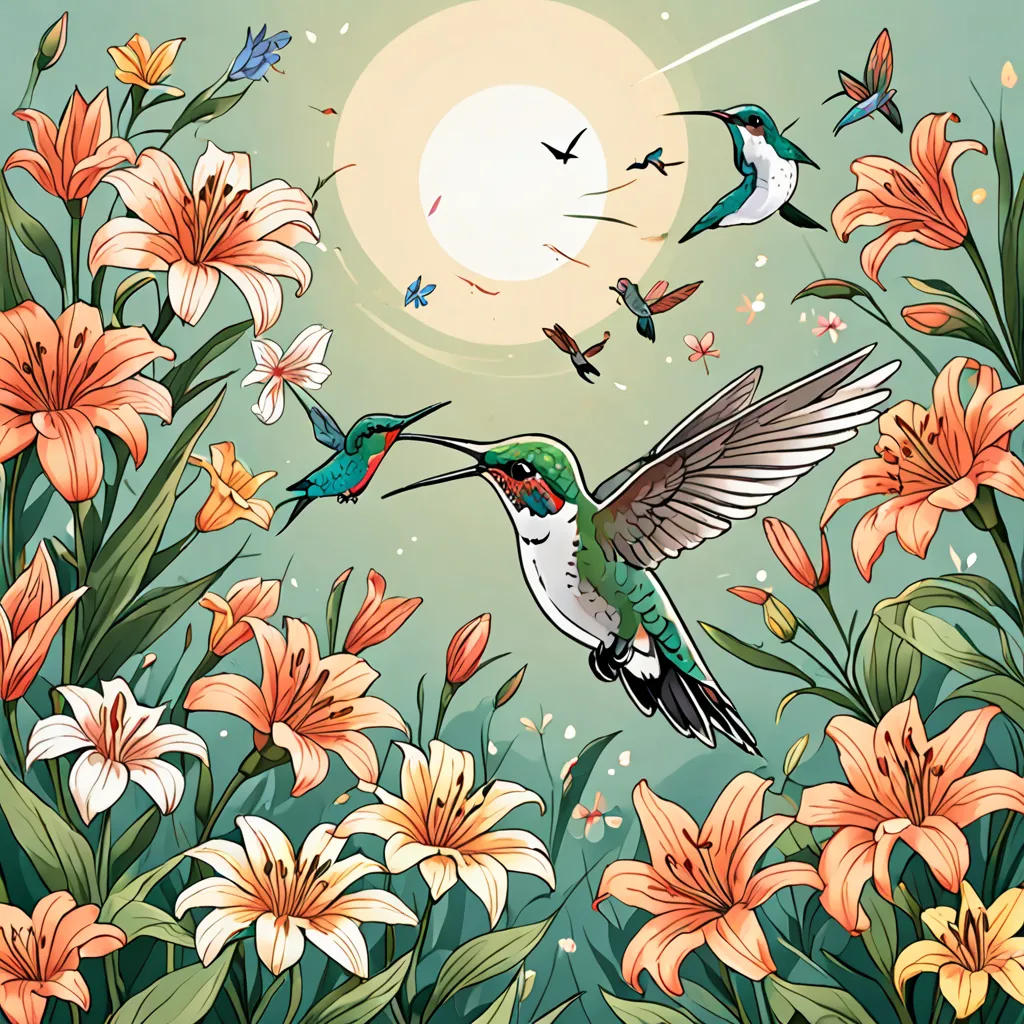 The Hummingbird's Farewell
