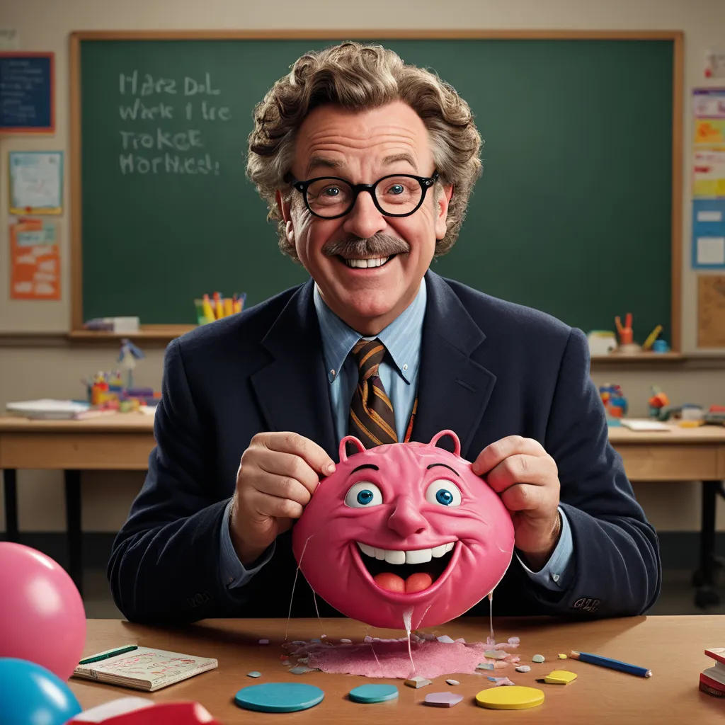 The Unfortunate Pranks of Professor Potts