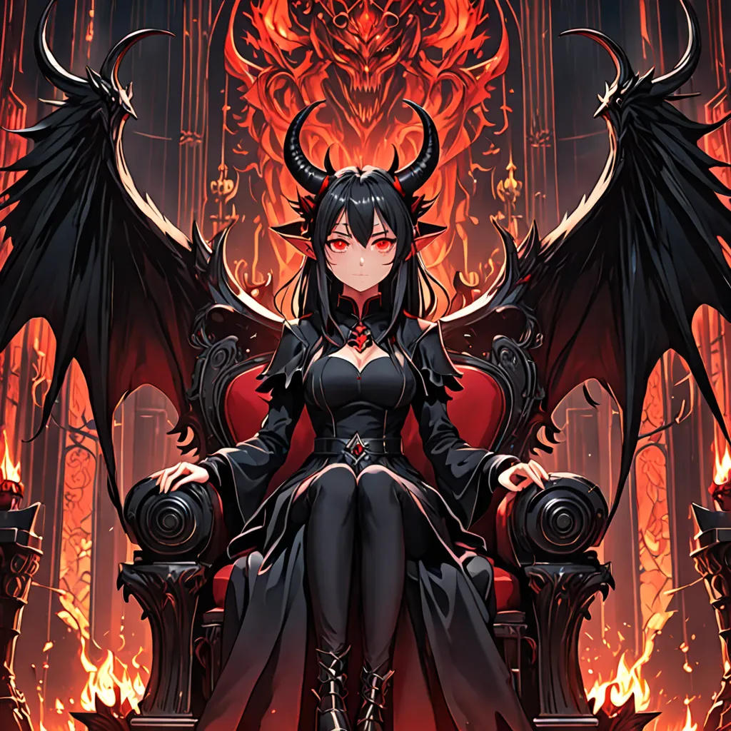 The Demon Queen's Agony