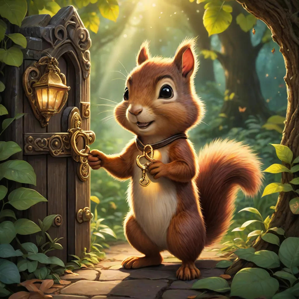 The Curious Adventures of Timmy the Squirrel