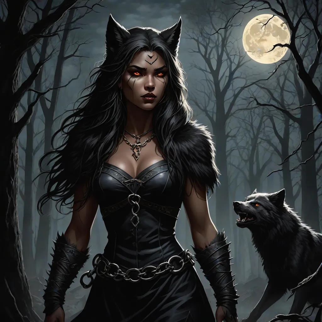 The Chains of the Moon