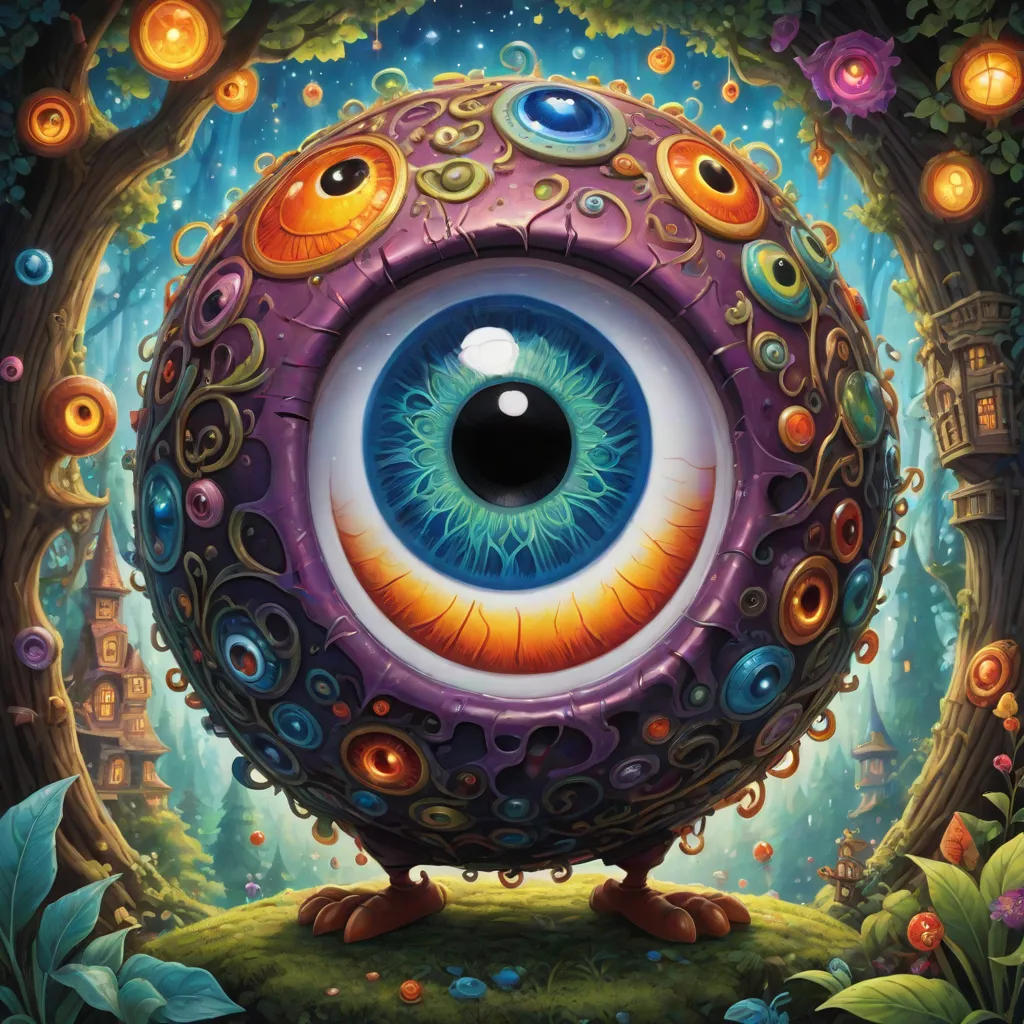 Eyeball Ed's Unconventional Vision