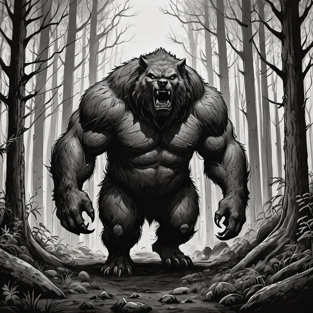 The Big Bad Wolf's Struggle