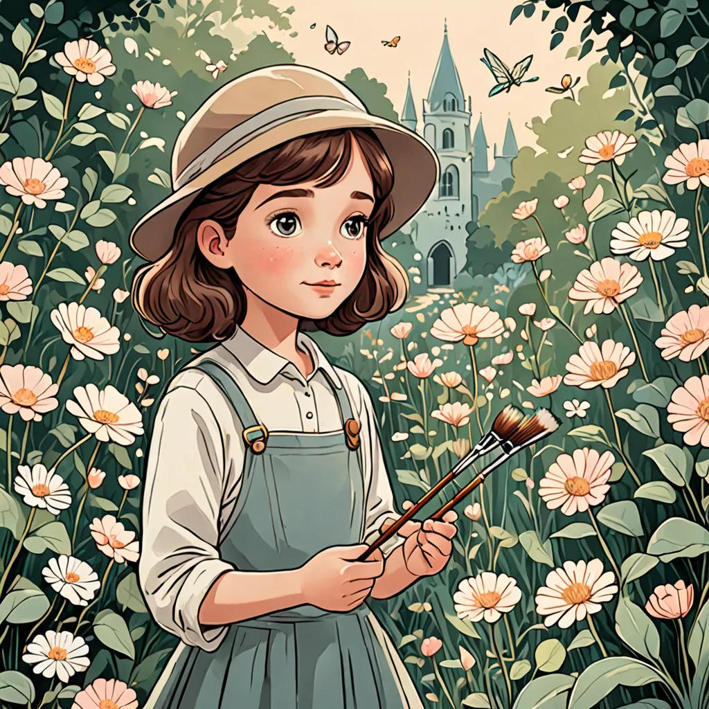 The Magical Paintbrush Adventure