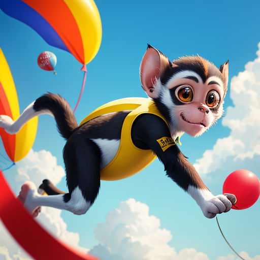 The Adventure of Dexter the Dart Monkey