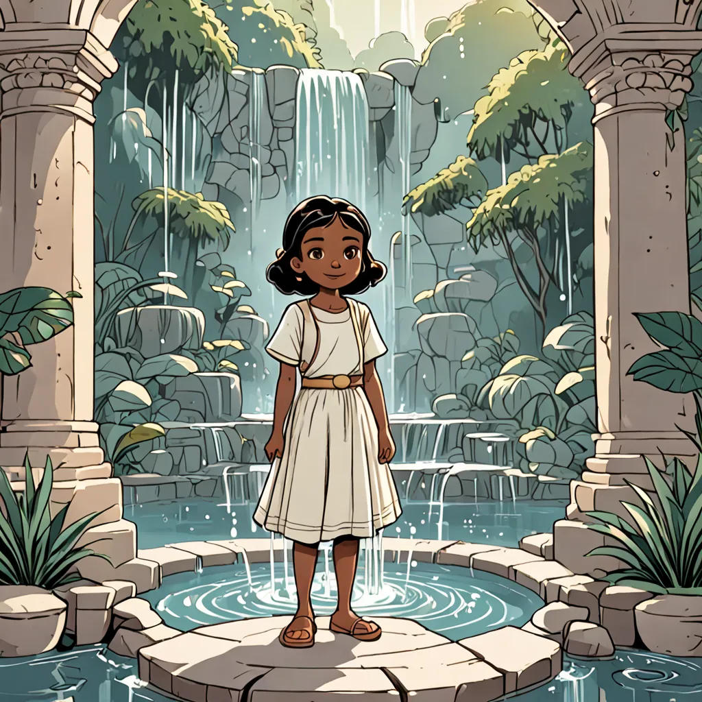 The Enchanted Fountain