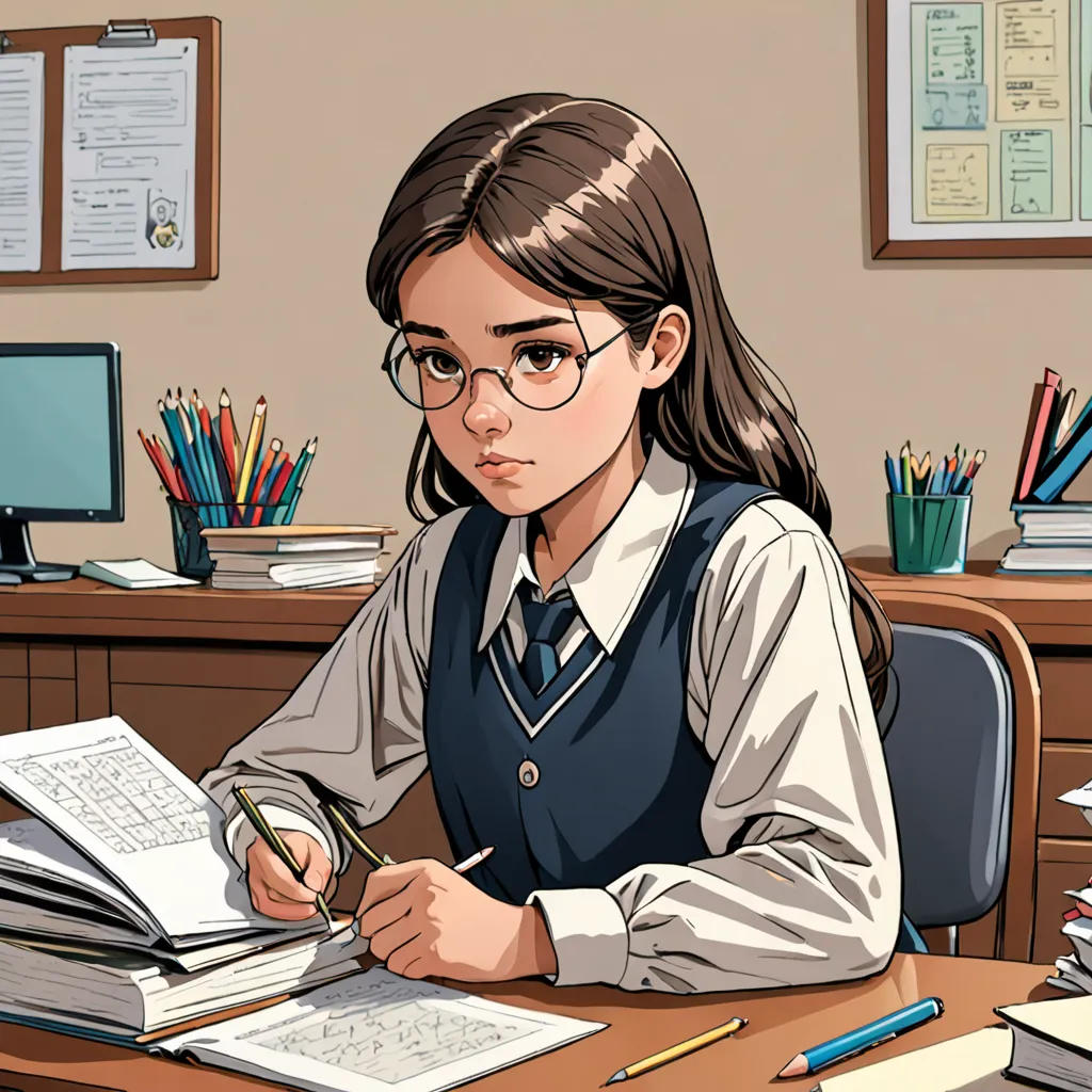 The City Girl's Academics