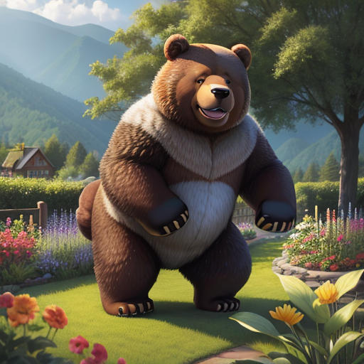 Winston's Dream Garden