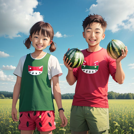 The Sausage and the Watermelon