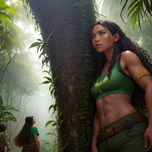 The Daughters of the Amazon