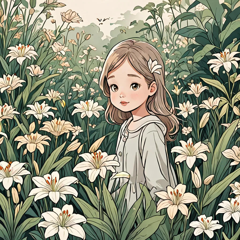 Lily's Magical Garden Adventure