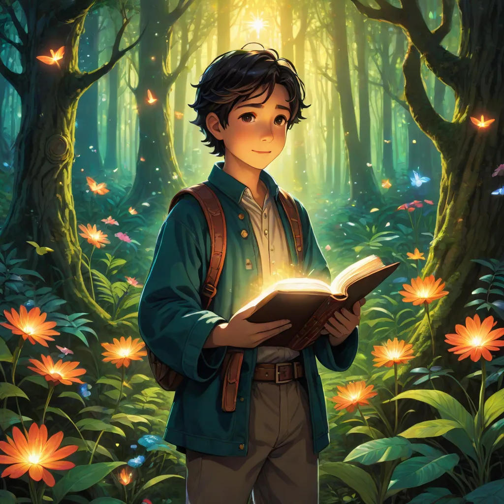 O Mágico Mundo de Nino e o Livro dos Segredos