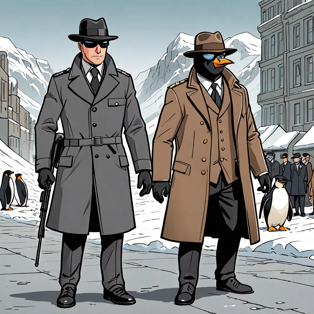 Operation Penguin Panic