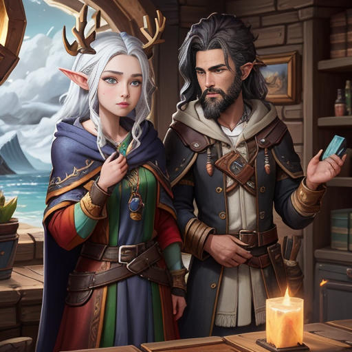 A Love Between Worlds
