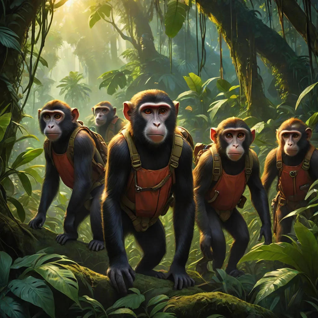The Shamir Monkeys